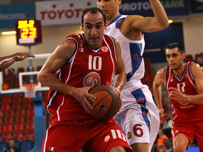 Πολυτιμότερος της 26ης αγωνιστικής ο Καλαμπόκης