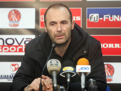 Καλαφατάκης: Μας ενόχλησε η ήττα στο ΟΑΚΑ