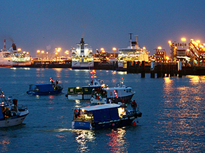 Ανέστειλαν προσωρινά το μπλόκο στα λιμάνια οι Γάλλοι αλιείς