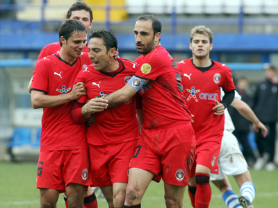 Απέχουν από την προπόνηση οι παίκτες της Καλαμαριάς