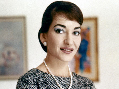 Τιμάται ξανά η Μαρία Κάλλας στις Η.Π.Α.