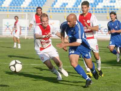 Στη Γ’ Εθνική υποβιβάστηκε η Καλλιθέα