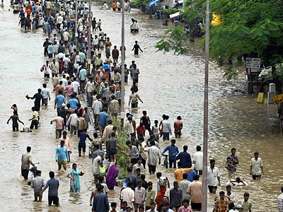 Ινδία: Τραγικός ο απολογισμός από τις πλημμύρες