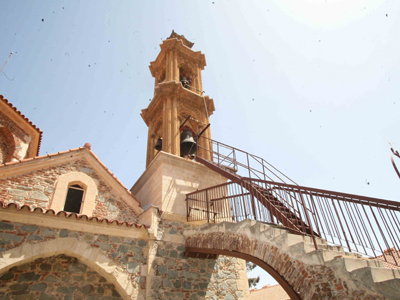 Έκλεψαν καμπάνα από μοναστήρι