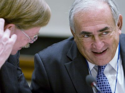 Συρρίκνωση της παγκόσμιας οικονομίας προβλέπει και το ΔΝΤ