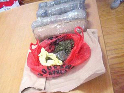 Ανήλικες οι παραλήπτριες δέματος με 3 κιλά χασίς