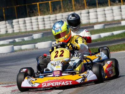 Πρώτος αγώνας και βάθρο!