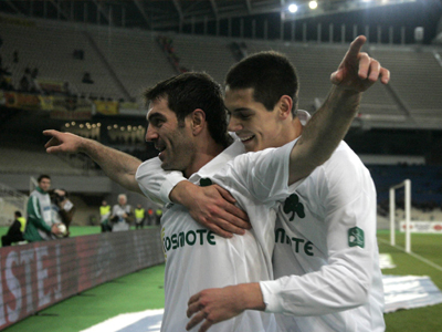 «Πράσινο» πάρτι στο ΟΑΚΑ