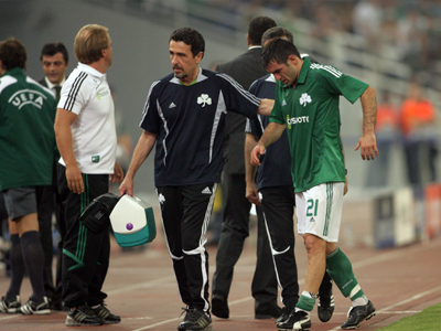 Ένα μήνα εκτός ο Καραγκούνης