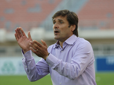 Καραγεωργίου: Παραμένουμε και μαθηματικά με μια νίκη ακόμα