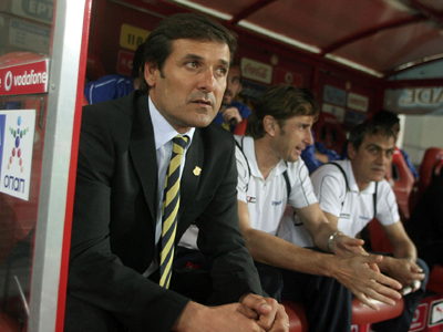 Καραγεωργίου: Θα παίξουμε σύμφωνα με τις δυνατότητές μας κόντρα στον Πανσερραϊκό