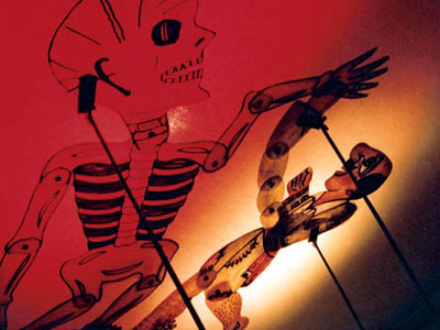 Γλύφτης και Καραγκιοζάκος