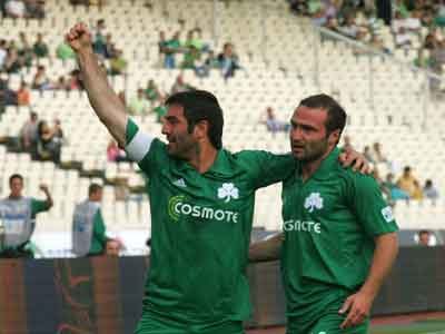 Φουλ για Τσάμπιονς Λιγκ ο Παναθηναϊκός, 3-1 τη Λάρισα