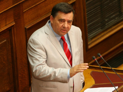 Καρατζαφέρης: Και η ΝΔ μπλεγμένη στη Siemens