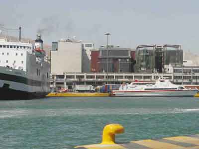 Συνελήφθη επιβάτης πλοίου για ναρκωτικά