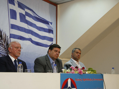 Άρχισαν οι μυστικές επαφές στελεχών της ΝΔ με ΛΑΟΣ