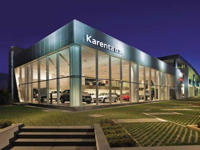 Ολοκληρωμένο Συγκρότημα Karenta Audi στο Μαρούσι