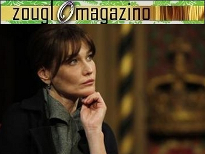 Και η Κάρλα Μπρούνι στο πλευρό των σεισμοπαθών της Ιταλίας