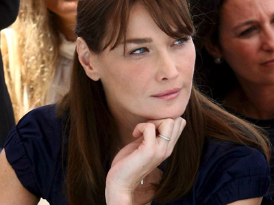 Κάρλα Μπρούνι: Δεν είμαι πια «αντροφάγος»