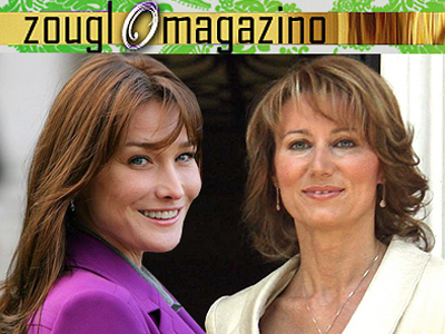 Νατάσα και Κάρλα: Όταν οι δυο ωραίες “πρώτες κυρίες” γνωρίστηκαν για πρώτη φορά