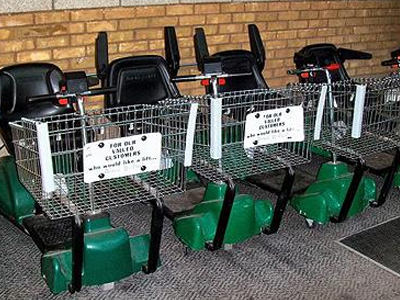 Έκλεψε καρότσι σούπερ μάρκετ για να γυρίσει σπίτι