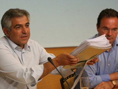 Καρχιμάκης κατά Αλογοσκούφη για την αγωγή