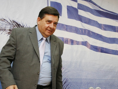 Επιτυχής επέμβαση αφαίρεσης λιπώματος στον Γ. Καρατζαφέρη