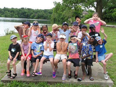 Η κατασκήνωση