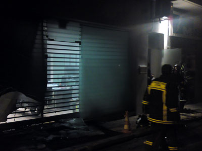 Γκαζάκια σε καταστήματα με συστήματα ασφαλείας