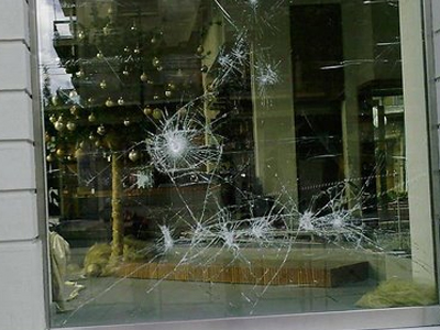 Πλιάτσικο σε κατάστημα ηλεκτρικών ειδών στη Σταυρούπολη