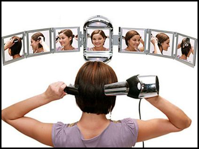 Καθρέφτης 360 μοιρών, το όνειρο κάθε γυναίκας