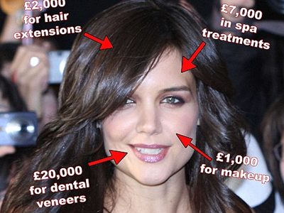 Η ”αναστήλωση” της Κέιτι Χολμς