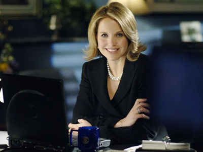 Κεντρικοί παρουσιαστές δελτίων θα ακολουθήσουν τον Ομπάμα στο ταξίδι του