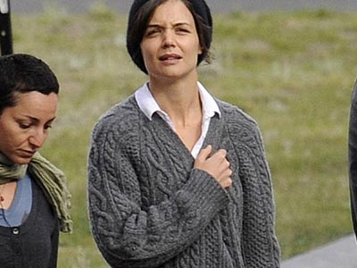 Katie Holmes: Η δουλειά κάνει… τις μαμάδες