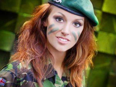 Από το στρατό… στα καλλιστεία