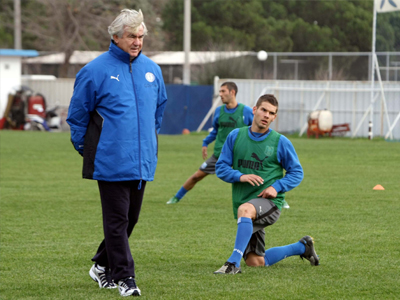 Κατσαβάκης: Έχουμε ανάγκη τα θετικά αποτελέσματα