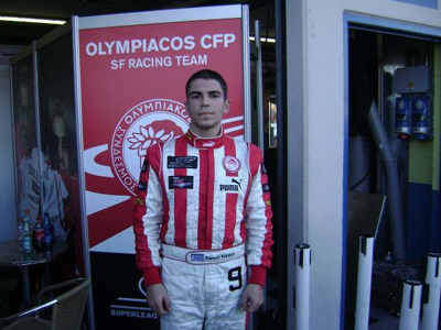 Ο Κατσίμης έτοιμος να εκπροσωπήσει για 2η χρονιά τον Ολυμπιακό στην Superleague Formula