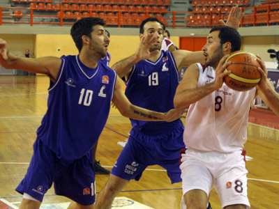«Διπλό» παραμονής η Καβάλα, 80-72 στη Λάρισα