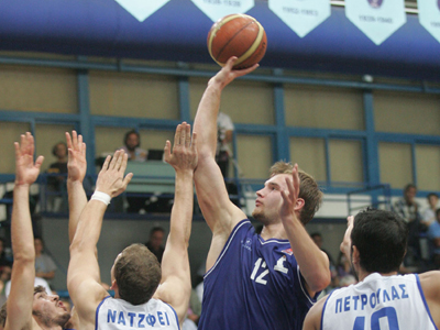 Κέρδισε η Καβάλα, 66-65 τη Λάρισα