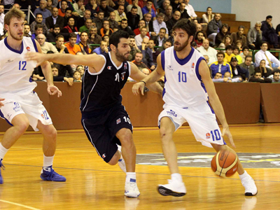 Δεύτερη νίκη η Καβάλα, κέρδισε με ένα πόντο τον ΠΑΟΚ