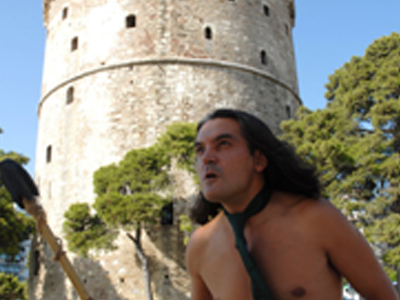 Η Θεσσαλονίκη απέκτησε τον δικό της Caveman