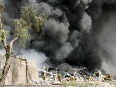 Εκρήξεις σε αποθήκες πυρομαχικών στο Καζακστάν