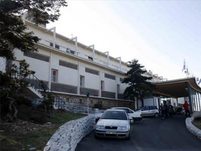 Διαμαρτυρία εργαζομένων στο καζίνο Πάρνηθας