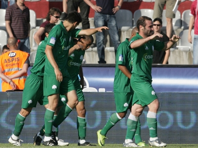 Πρωτιά και Champions League o Παναθηναϊκός, 2-0 την ΑΕΚ