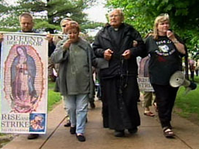 Συλλήψεις πριν από ομιλία του Ομπάμα