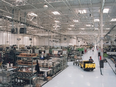 Μεγάλη πτώση της βιομηχανικής παραγωγής το Σεπτέμβριο