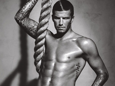 David Beckham σε… κοινή θέα
