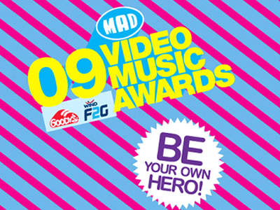 MAD video music awards 2009