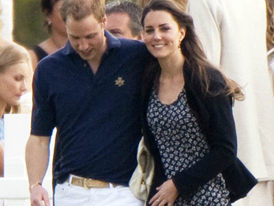 Σπάνια δημόσια εμφάνιση του πρίγκιπα Γουίλιαμ με την αγαπημένη του