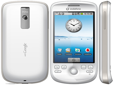Μαγική ζεύξη HTC + Google Android = HTC Magic!